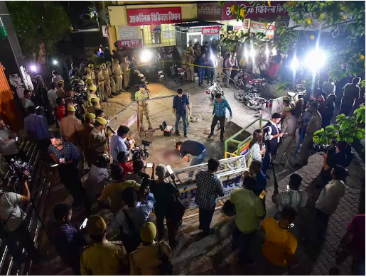 यहीं, अतीक और अशरफ की हत्या हुई थी
