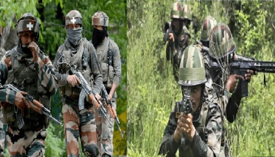 सुरक्षा बल का सर्च ऑपरेशन जारी है