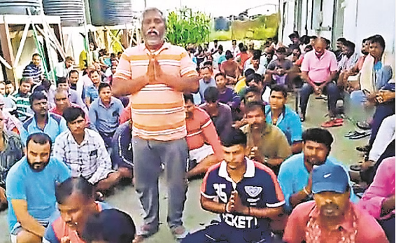 नाइजीरिया में फंसे भारत के 150 लोग