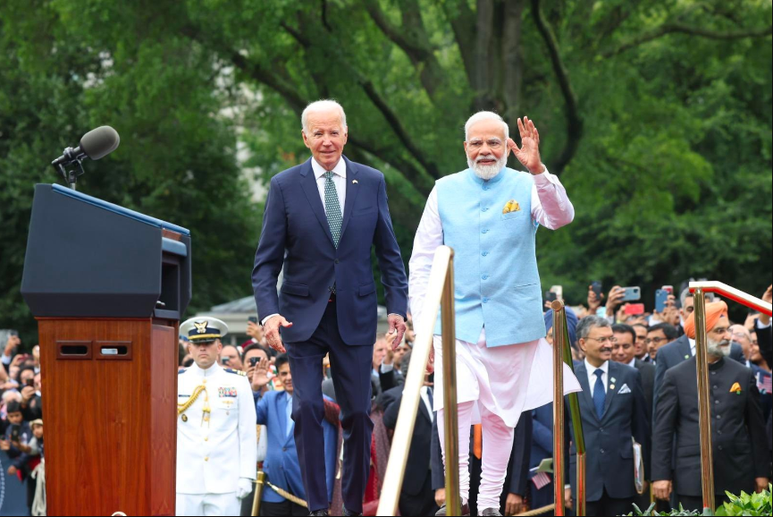 Modi Address In US Parliament