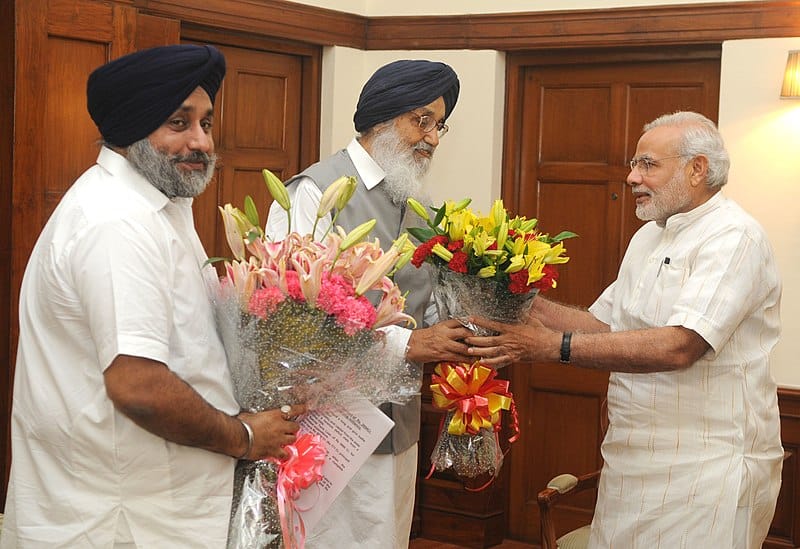 Punjab Lok Sabha: मोदी के साथ प्रकाश और सुखवीर बादल