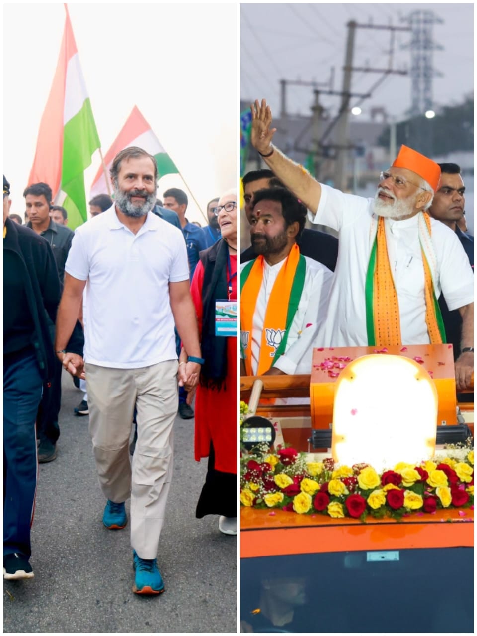 Lok Sabha Election: नरेंद्र मोदी और राहुल गांधी